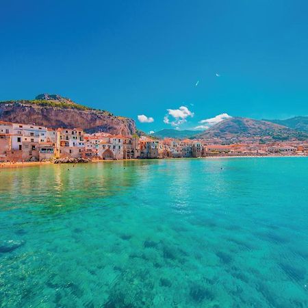 Molo Sea View Apartment Cefalù Eksteriør billede