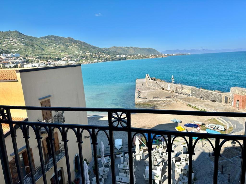 Molo Sea View Apartment Cefalù Eksteriør billede