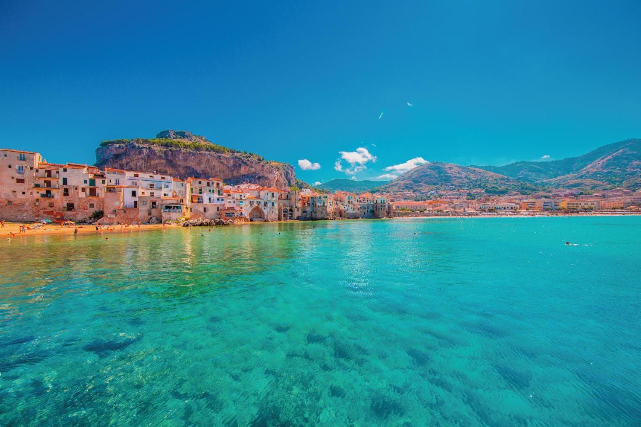 Molo Sea View Apartment Cefalù Eksteriør billede