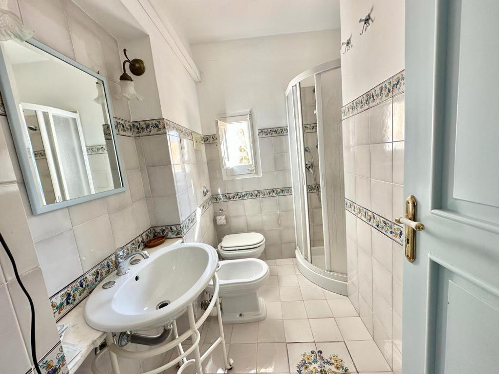 Molo Sea View Apartment Cefalù Eksteriør billede