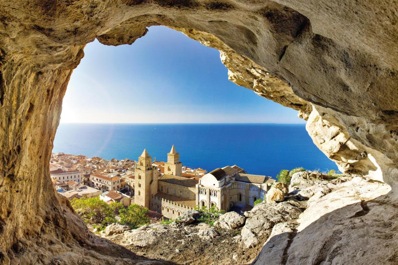 Molo Sea View Apartment Cefalù Eksteriør billede