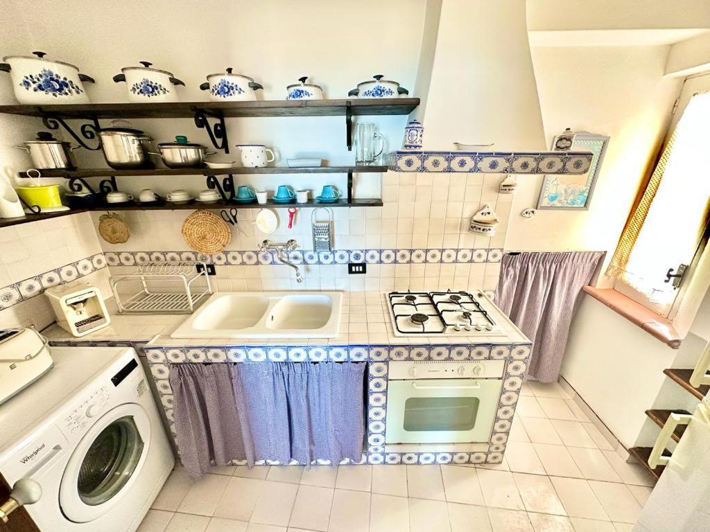 Molo Sea View Apartment Cefalù Eksteriør billede