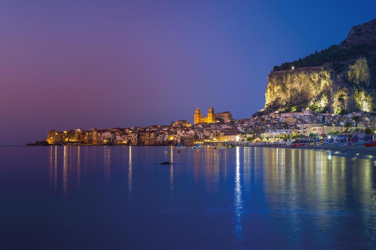 Molo Sea View Apartment Cefalù Eksteriør billede